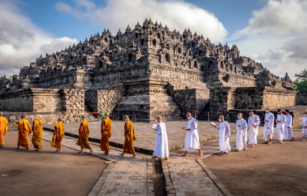 Griya Bougenville Borobudur at Borobudur Temple